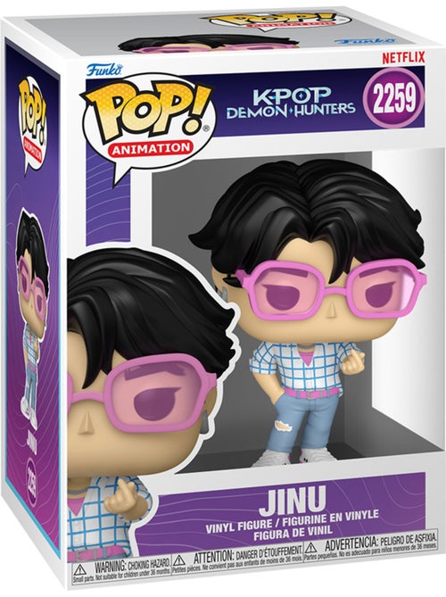 Figurine kpop demon hunters jinu - Kiabi