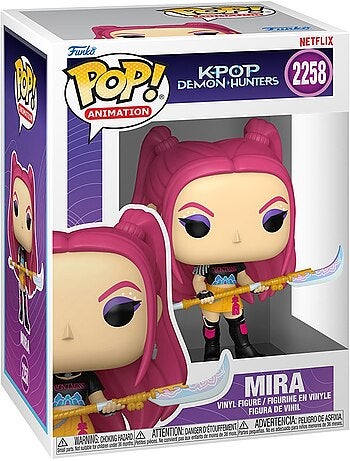 Figurine KPOP Mira Demon Hunter - FUNKO