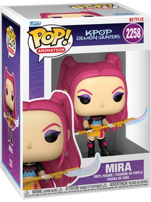 Figurine KPOP Mira Demon Hunter - FUNKO - Kiabi