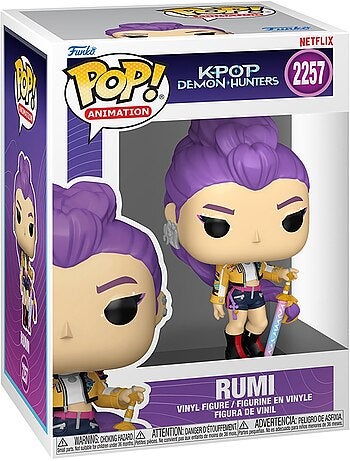 Figurine KPOP Rumi Demon Hunter - FUNKO