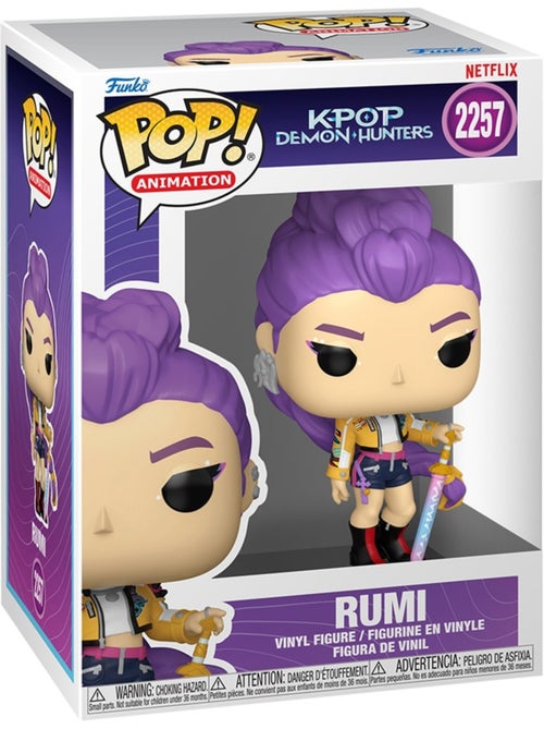 Figurine KPOP Rumi Demon Hunter - FUNKO - Kiabi Figurine KPOP Rumi Demon Hunter - FUNKO - Kiabi