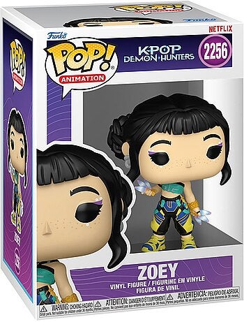 Figurine KPOP Zoey Demon Hunter - FUNKO