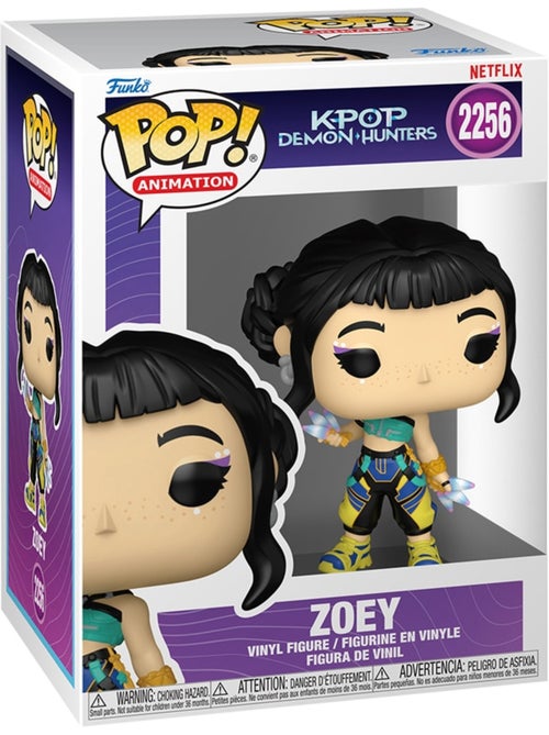 Figurine KPOP Zoey Demon Hunter - FUNKO - Kiabi