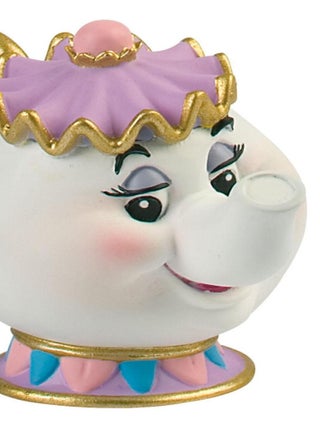 Figurine La belle et la bête : Madame Pottine