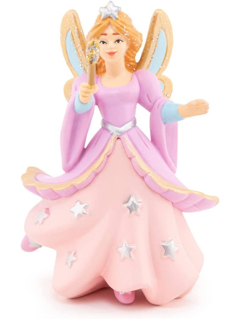Figurine La fée étoilée Rose - Kiabi