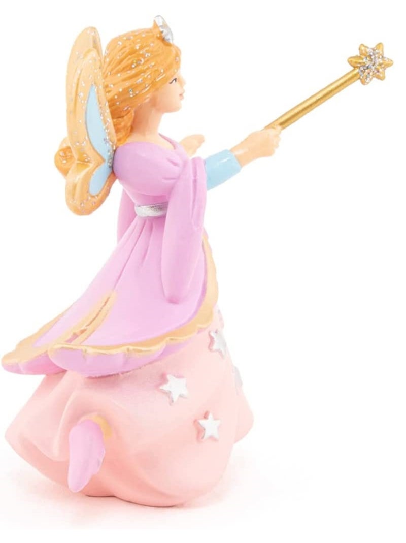 Figurine La fée étoilée Rose - Kiabi