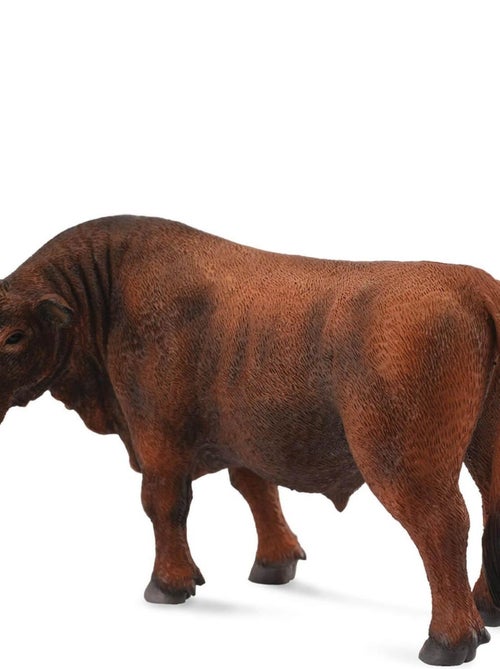 Figurine La Ferme (L): Taureau Angus Rouge - Kiabi