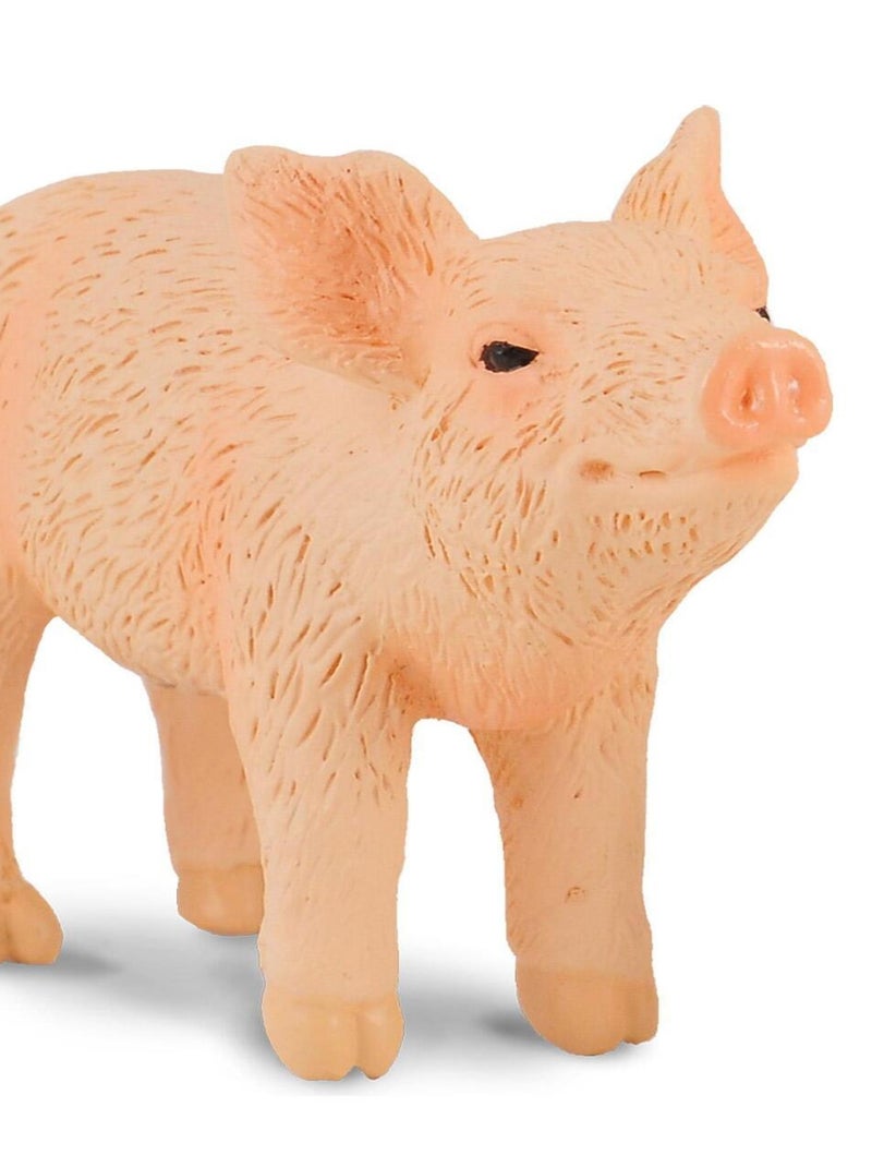 Figurine La Ferme (S): Cochonnet Flairant N/A - Kiabi