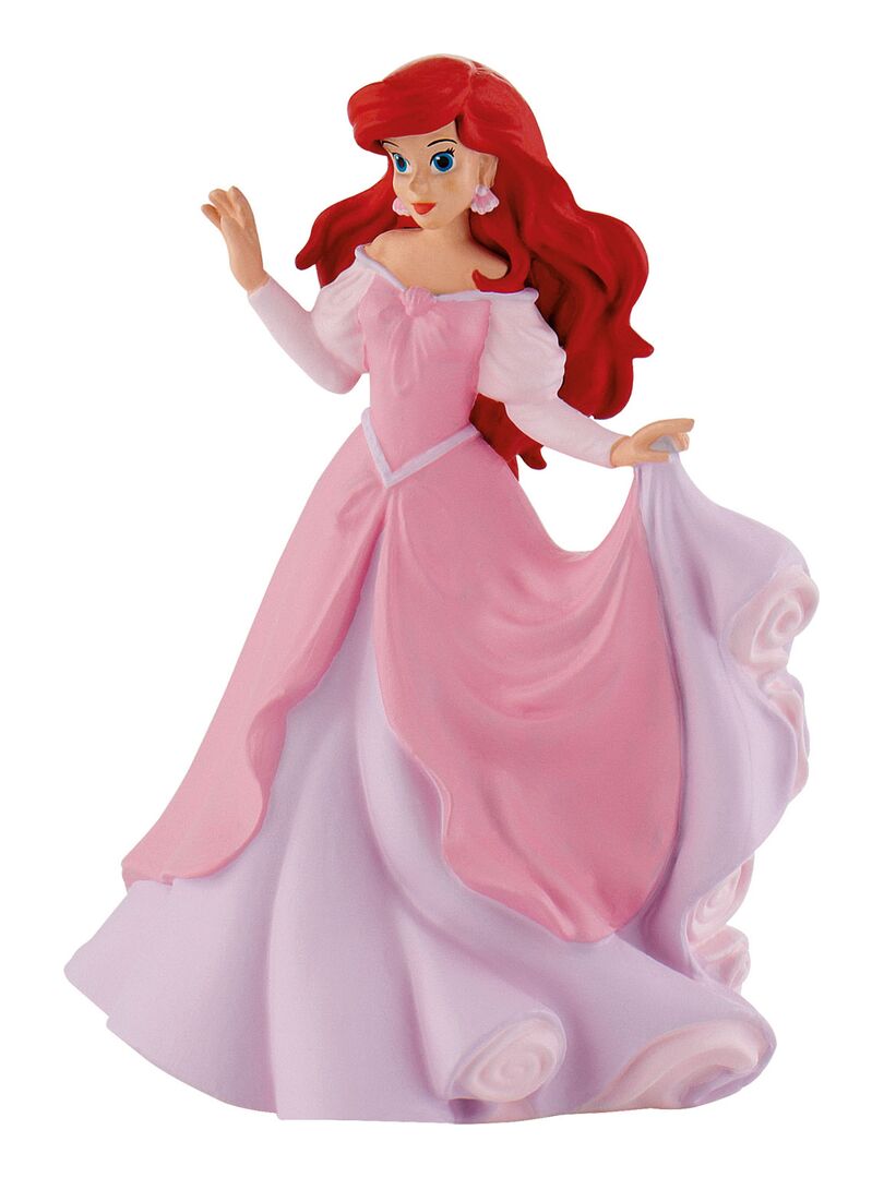 Figurine La petite sirène : Ariel en robe rose - N/A - Kiabi - 12.19€
