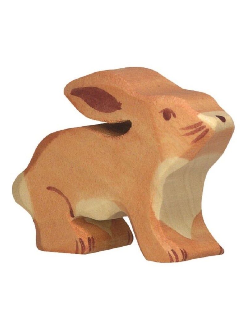 Figurine Lapin Marron - Kiabi