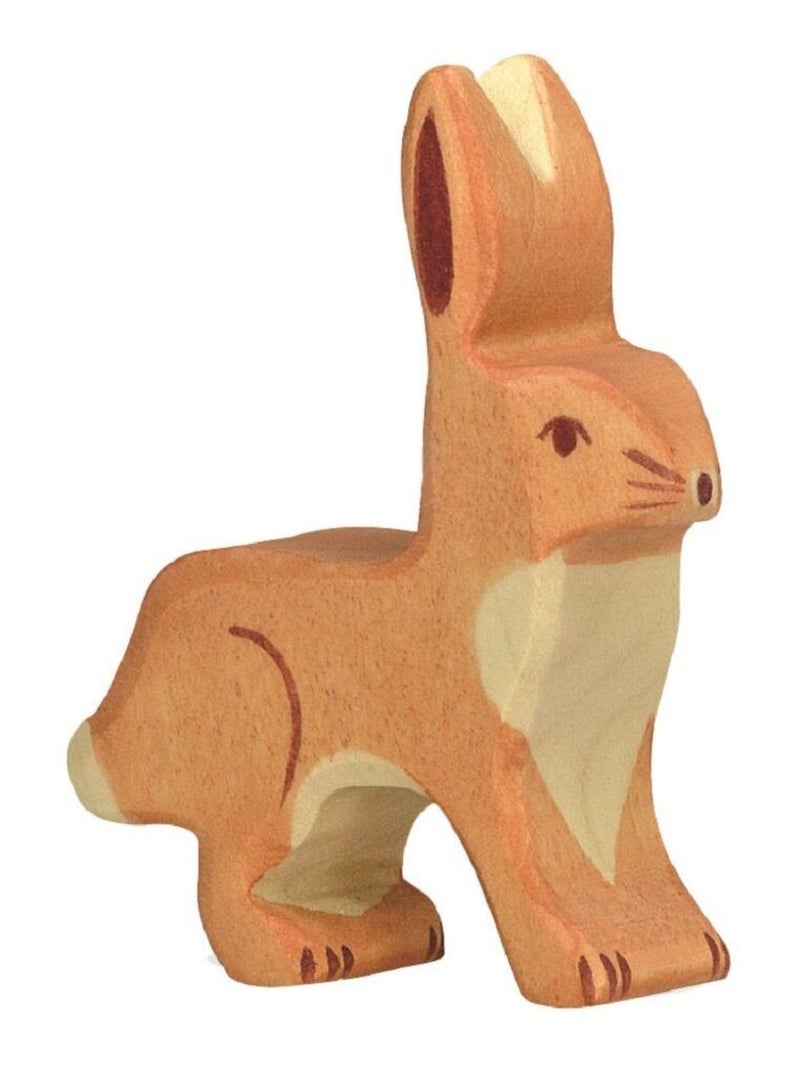 Figurine Lapin Marron - Kiabi
