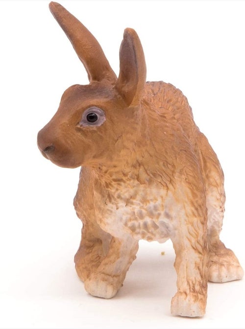 Figurine Lapin marron - Kiabi