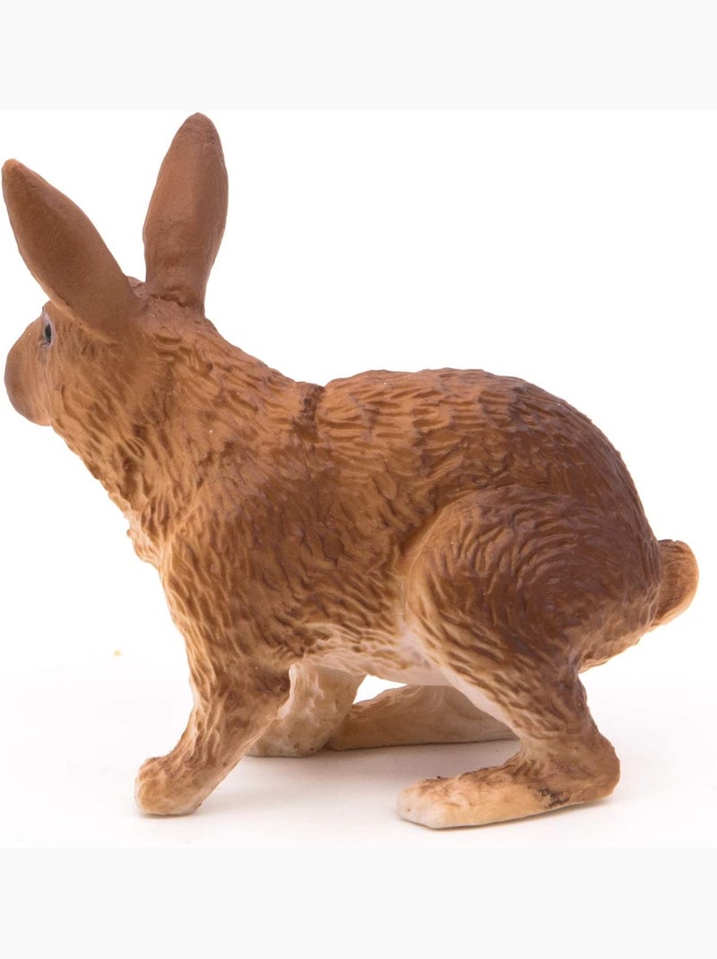 Figurine Lapin marron Marron - Kiabi