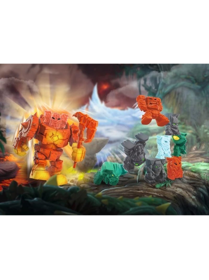 Figurine lava robot value pack, schleich 72225 gamme eldrador creatures Marron - Kiabi