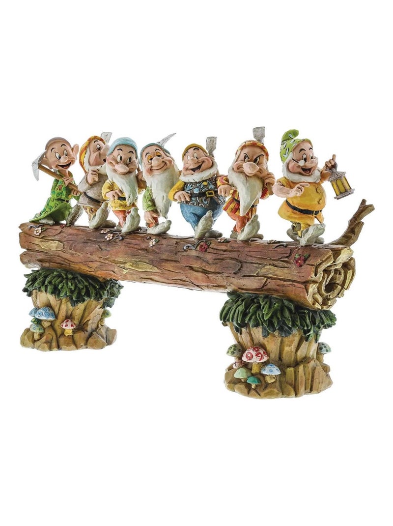 Figurine Le retour des nains Multicolore - Kiabi