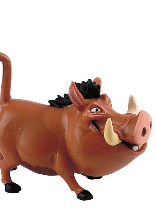 Figurine Le roi lion : Pumbaa - Kiabi