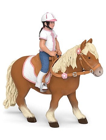 Figurine l'enfant cavalière