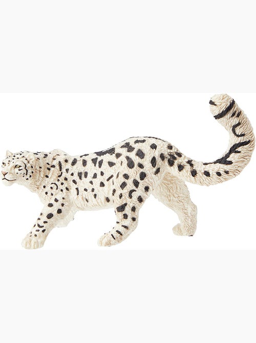 Figurine Léopard des neiges - Kiabi