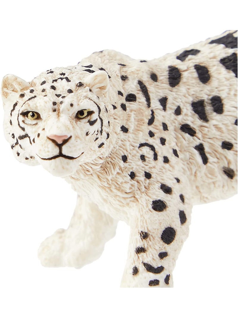 Figurine Léopard des neiges Gris - Kiabi