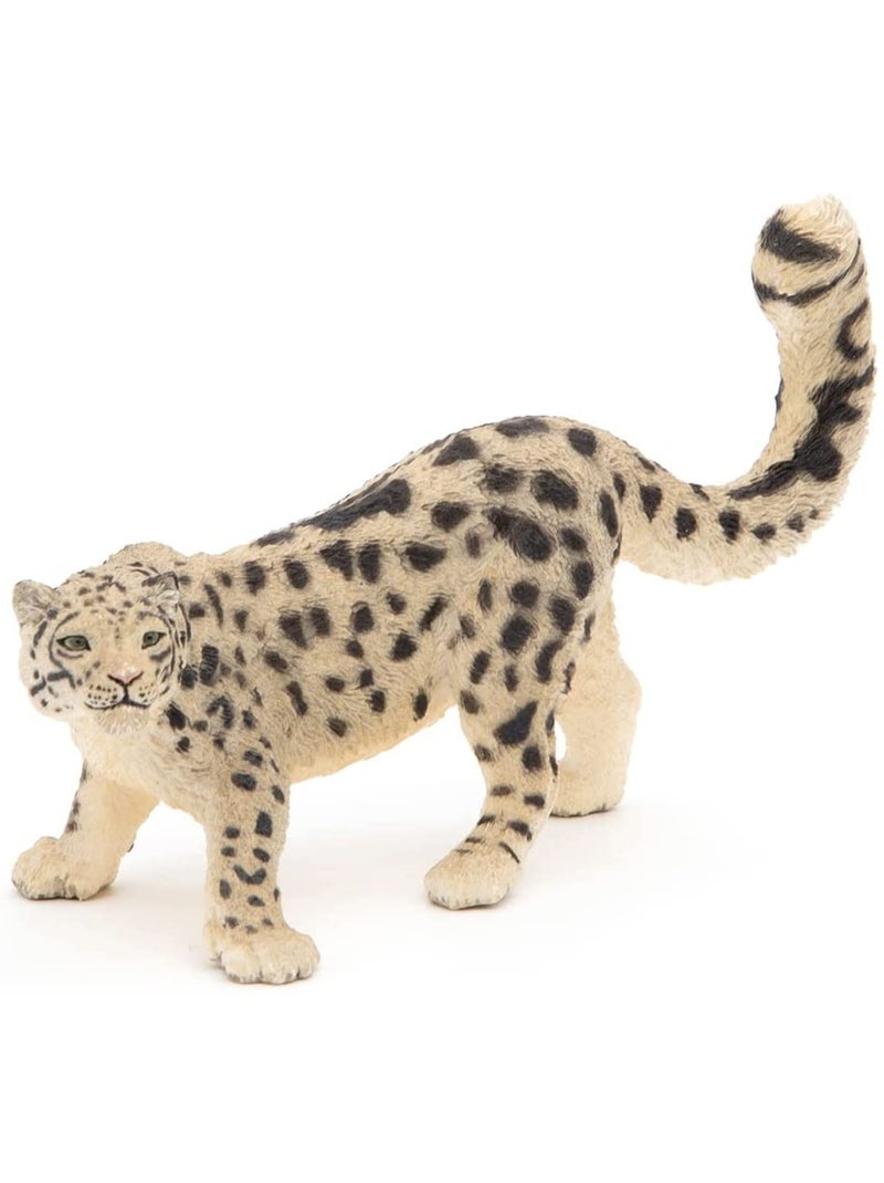 Figurine Léopard des neiges Gris - Kiabi