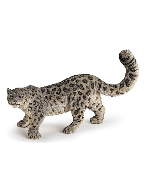 Figurine léopard des neiges - Kiabi