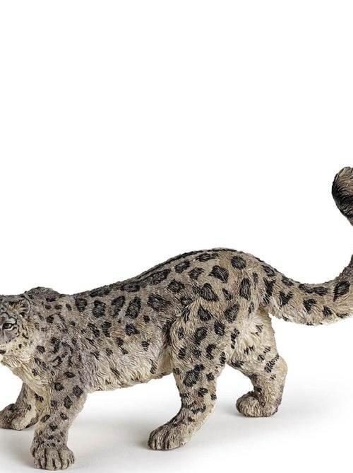 Figurine léopard des neiges - Kiabi