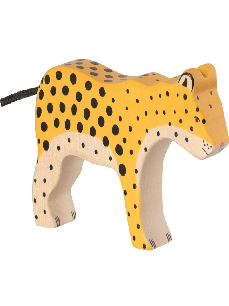 Figurine Léopard Jaune - Kiabi