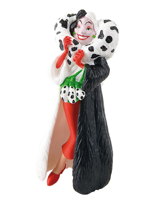 Figurine Les 101 Dalmatiens : Cruella - Kiabi
