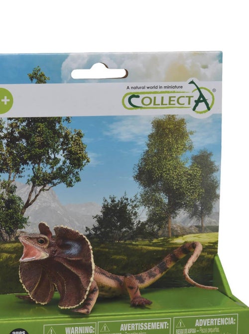 Figurine Lézard À Collerette - Kiabi
