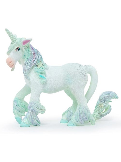 Figurine Licorne des glaces - Kiabi