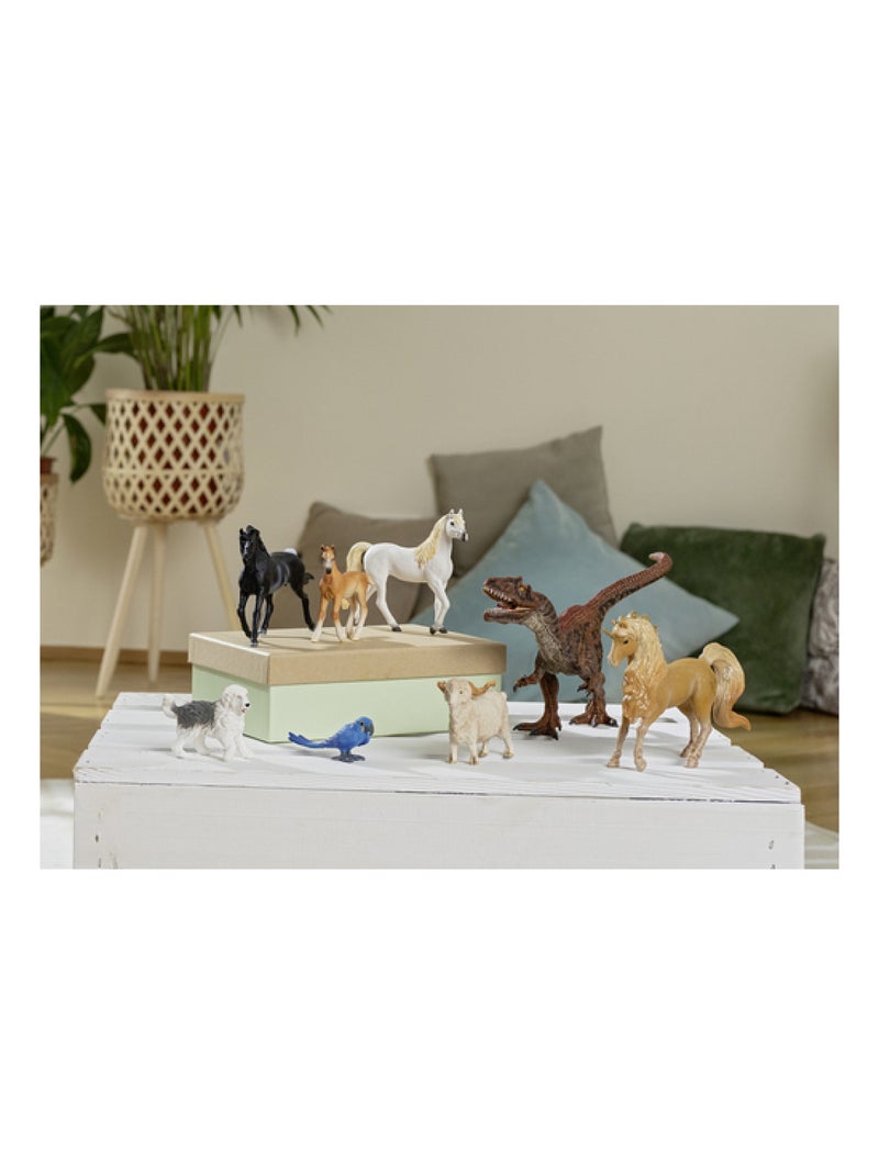 Figurine licorne Jaune - Kiabi