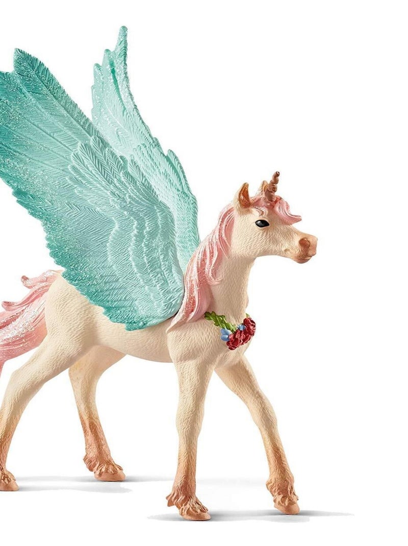 Figurine: Licorne-pégase bijou, poulain N/A - Kiabi