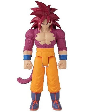 Figurine limit breaker - bandai - dragon ball daima - 40903 - super saiyan 4 goku (daima) - 30 cm