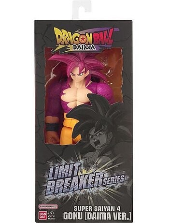 Figurine limit breaker - bandai - dragon ball daima - 40903 - super saiyan 4 goku (daima) - 30 cm