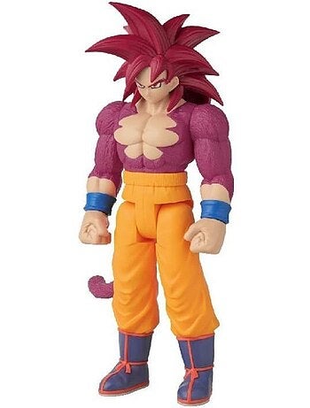 Figurine limit breaker - bandai - dragon ball daima - 40903 - super saiyan 4 goku (daima) - 30 cm