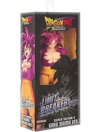 Figurine limit breaker - bandai - dragon ball daima - 40903 - super saiyan 4 goku (daima) - 30 cm