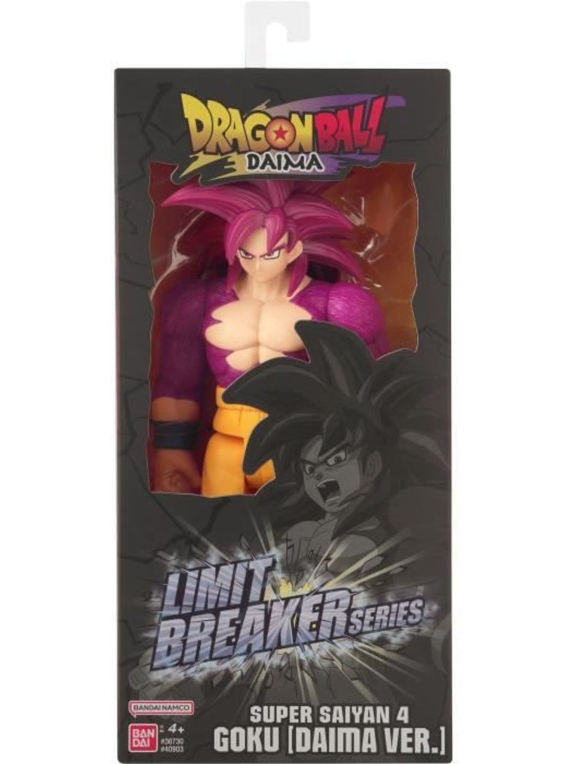 Figurine limit breaker - bandai - dragon ball daima - 40903 - super saiyan 4 goku (daima) - 30 cm Multicolore - Kiabi