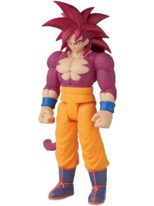 Figurine limit breaker - bandai - dragon ball daima - 40903 - super saiyan 4 goku (daima) - 30 cm - Kiabi
