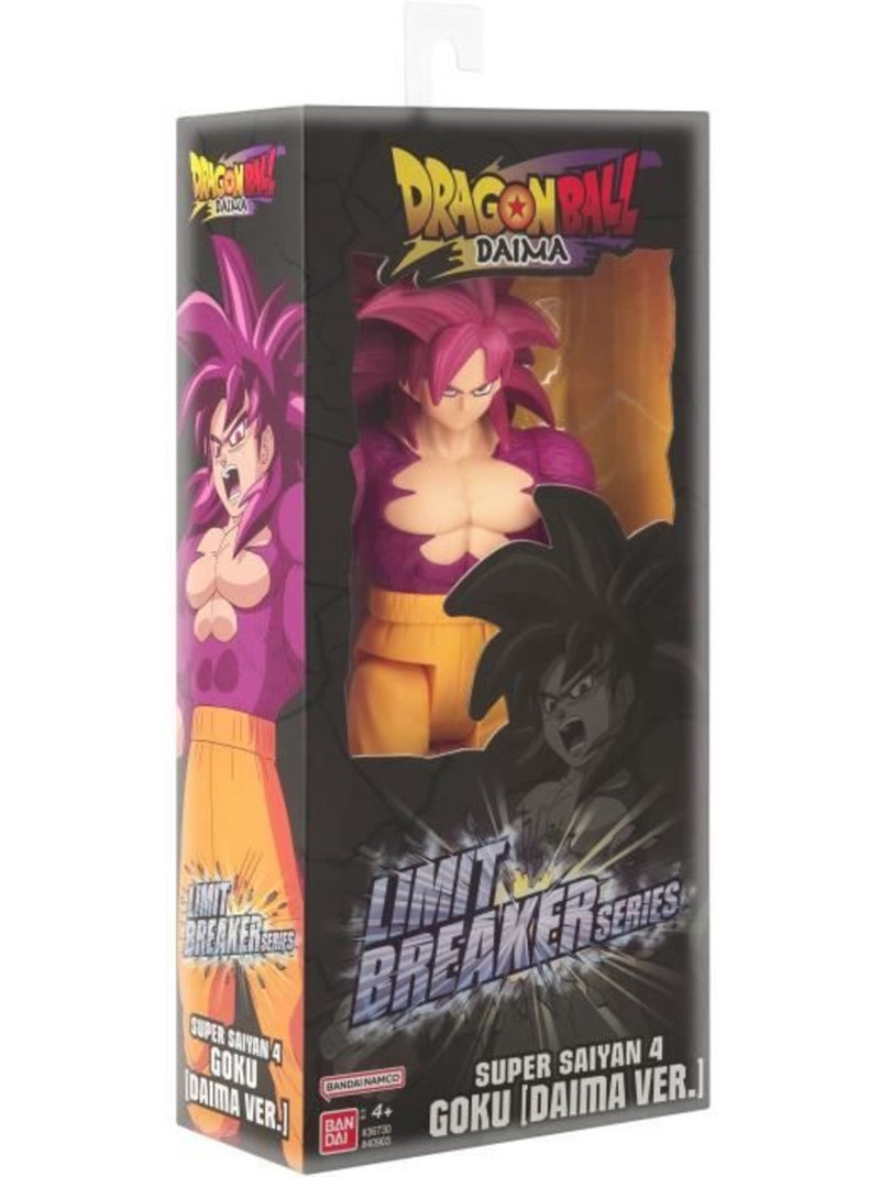 Figurine limit breaker - bandai - dragon ball daima - 40903 - super saiyan 4 goku (daima) - 30 cm Multicolore - Kiabi