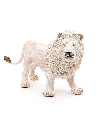 Figurine Lion blanc