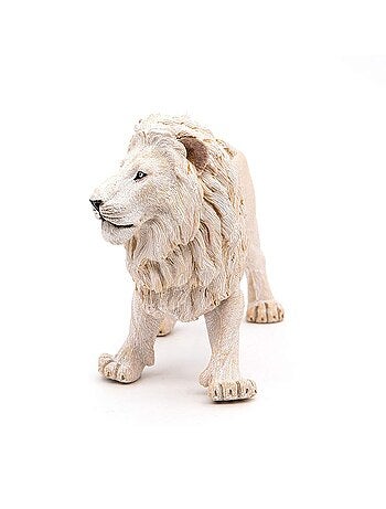 Figurine Lion blanc