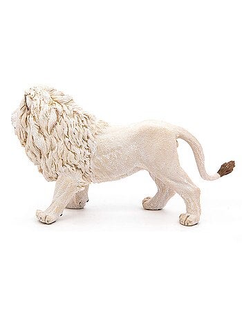 Figurine Lion blanc