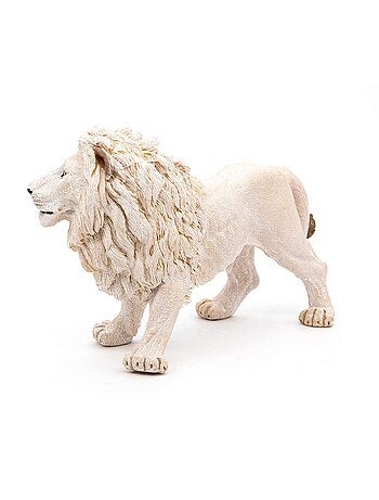Figurine Lion blanc