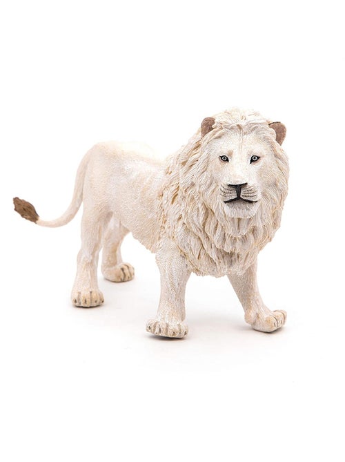 Figurine Lion blanc - Kiabi