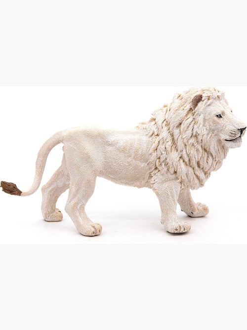Figurine Lion blanc - Kiabi
