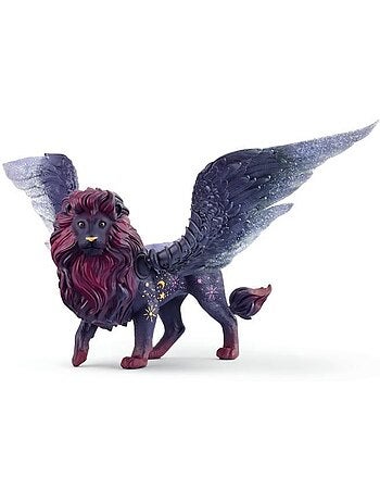 Figurine lion de la lune, schleich 70837 bayala, dès 4 ans