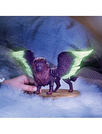 Figurine lion de la lune, schleich 70837 bayala, dès 4 ans