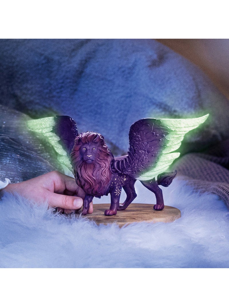 Figurine lion de la lune, schleich 70837 bayala, dès 4 ans Blanc - Kiabi