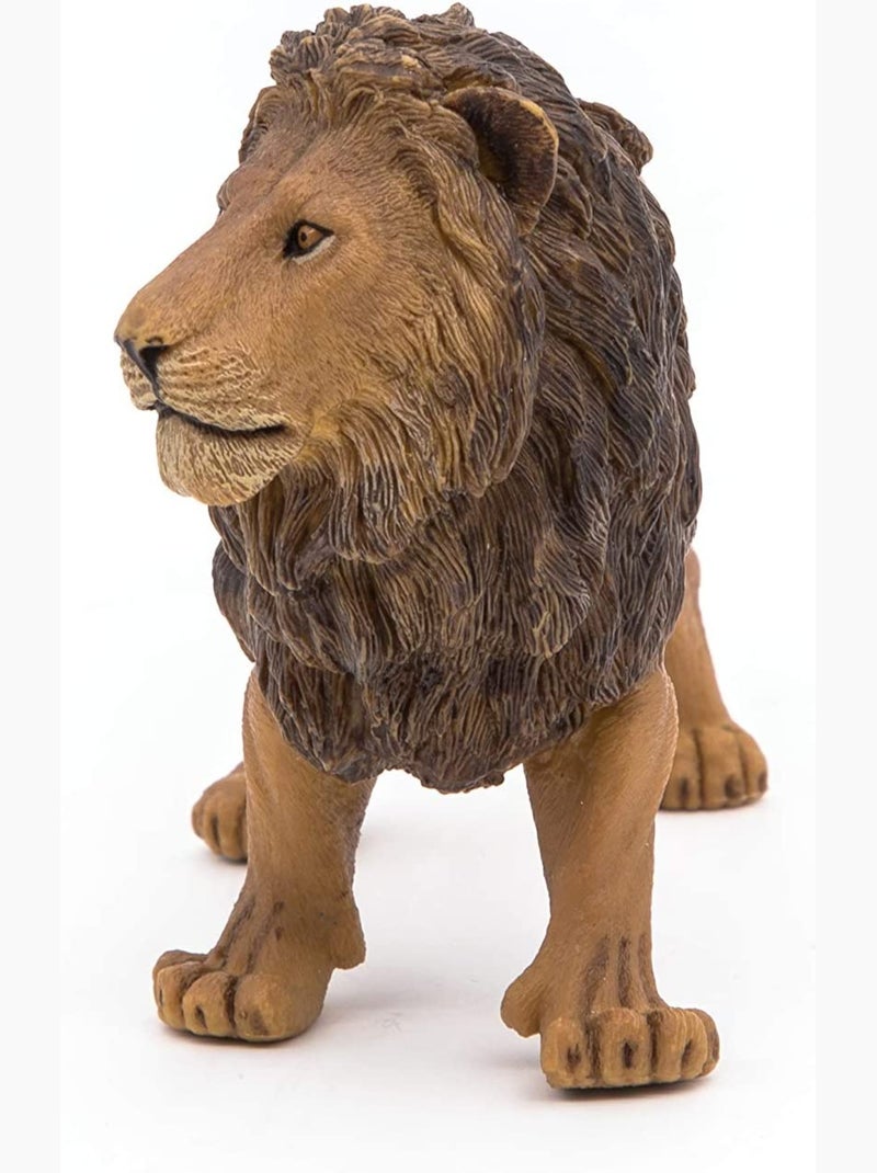 Figurine Lion Marron - Kiabi