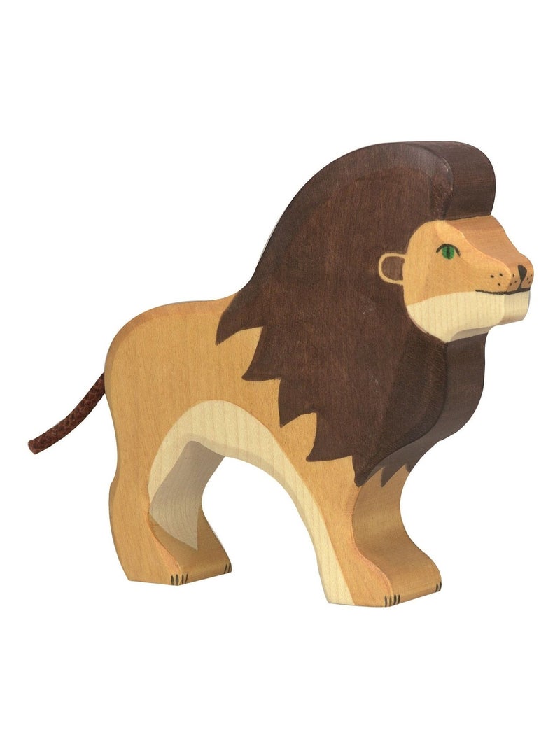 Figurine Lion Marron - Kiabi